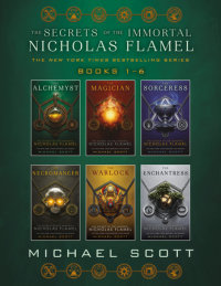 Book cover for The Secrets of the Immortal Nicholas Flamel Complete Collection (Books 1-6)