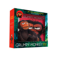 Book cover for Grumpy Monkey Book and Toy Set