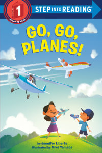 Cover of Go, Go, Planes! cover