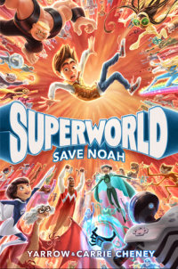 Cover of Superworld: Save Noah cover