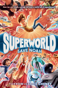 Book cover for Superworld: Save Noah