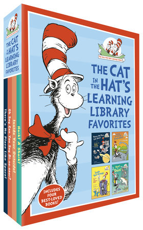 Dr. Seuss's Beginner Book Boxed Set Collection: The Cat in the Hat