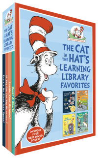 Book cover for The Cat in the Hat\'s Learning Library Favorites