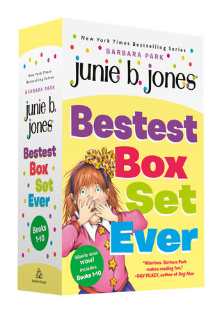 Junie B Jones Bestest Box Set Ever Books 1 10 By Barbara Park 9780593375655 Penguinrandomhouse Com Books