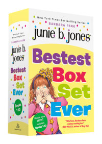 Book cover for Junie B. Jones Bestest Box Set Ever (Books 1-10)