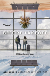 Book cover for Before Takeoff