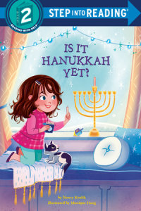 Book cover for Is it Hanukkah Yet?