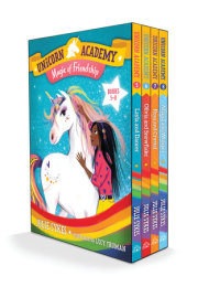 Unicorn Academy: Magic of Friendship Boxed Set (Books 5-8) 