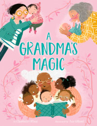 Book cover for A Grandma\'s Magic