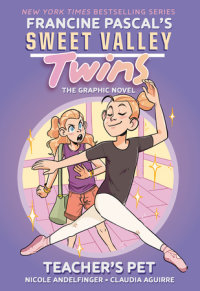 Book cover for Sweet Valley Twins: Teacher\'s Pet