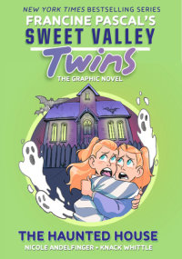 Book cover for Sweet Valley Twins: The Haunted House