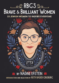 Cover of RBG\'s Brave & Brilliant Women cover