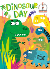 Cover of Dinosaur Day cover