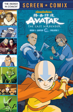 Cover of Avatar: The Last Airbender: Volume 1 (Avatar: The Last Airbender)