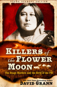 Book cover for Killers of the Flower Moon: Adapted for Young Readers