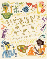 Book cover for Women in Art