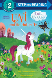 Uni and the Butterfly (Uni the Unicorn) 