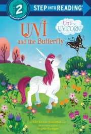 Uni and the Butterfly (Uni the Unicorn) 