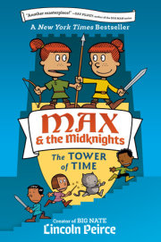 Max and the Midknights: The Tower of Time 