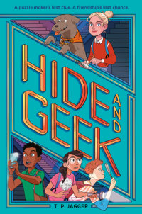 Cover of Hide and Geek