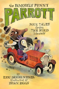 Cover of The Famously Funny Parrott cover