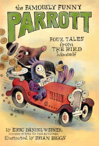 Book cover for The Famously Funny Parrott