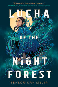 Cover of Lucha of the Night Forest cover