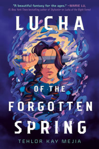 Book cover for Lucha of the Forgotten Spring