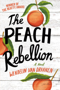 Cover of The Peach Rebellion cover