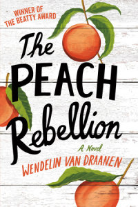 Book cover for The Peach Rebellion