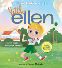Book cover for Little Ellen
