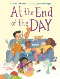 Book cover for At the End of the Day