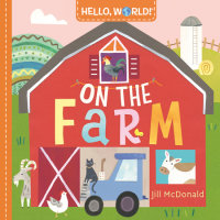 Cover of Hello, World! On the Farm cover