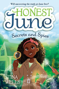 Cover of Honest June: Secrets and Spies cover