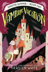 Cover of Vampiric Vacation cover