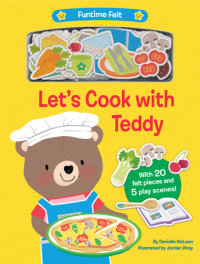 Book cover for Let\'s Cook with Teddy