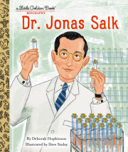 Dr. Jonas Salk: A Little Golden Book Biography 