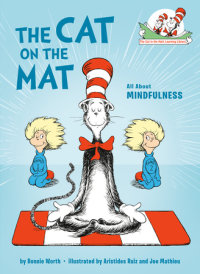 Book cover for The Cat on the Mat: All About Mindfulness