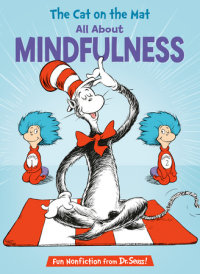 Book cover for The Cat on the Mat: All About Mindfulness