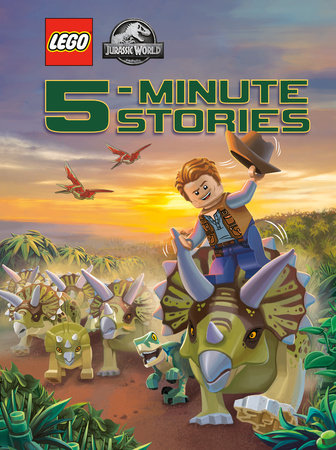 LEGO Jurassic World 5 Minute Stories Collection LEGO Jurassic