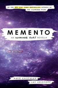 Book cover for Memento