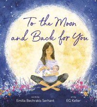 Cover of To the Moon and Back for You cover