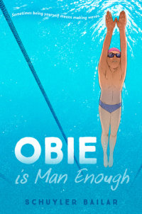 Cover of Obie Is Man Enough