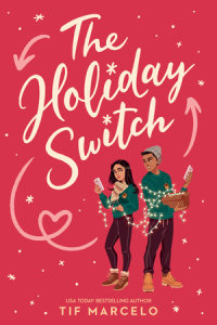 Book cover for The Holiday Switch