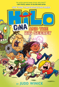 Book cover for Hilo Book 8: Gina and the Big Secret