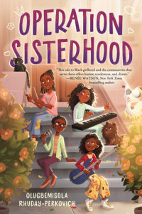 Book cover for Operation Sisterhood