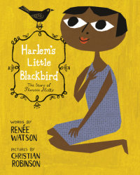 Cover of Harlem\'s Little Blackbird