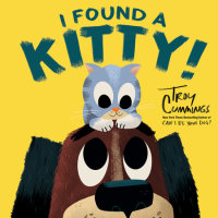 Book cover for I Found a Kitty!