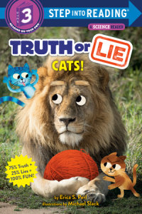Cover of Truth or Lie: Cats! cover