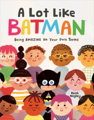 Cover of A Lot Like Batman (DC Batman)